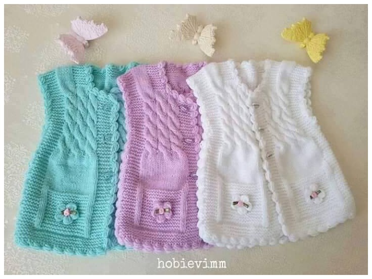 kız çouk bebek yeleği (45)