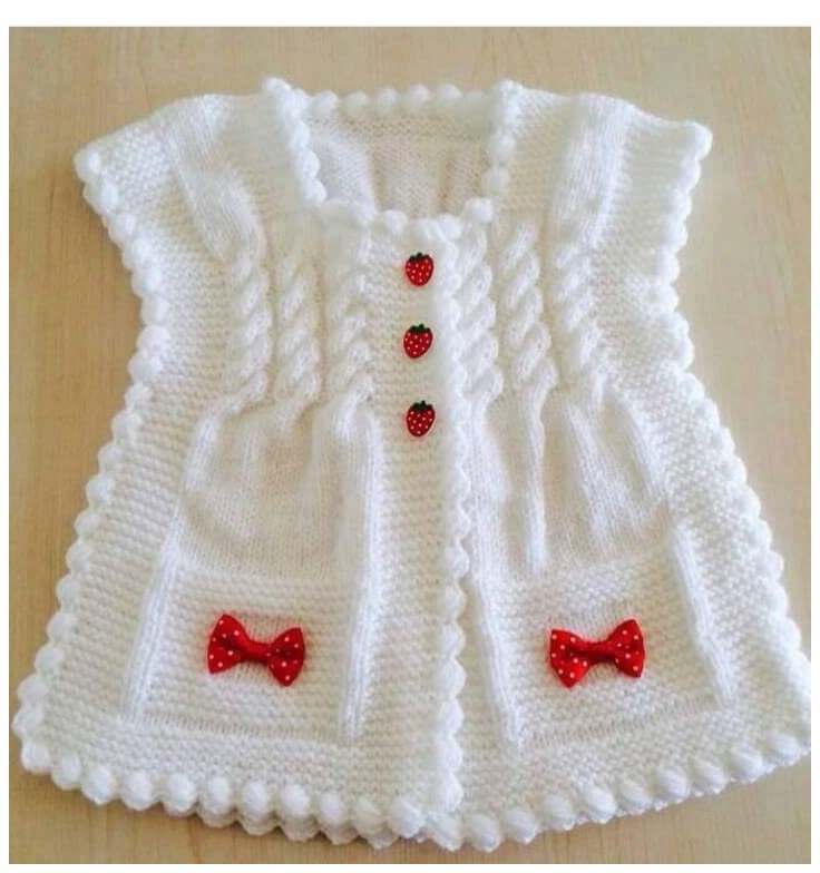 kız çouk bebek yeleği (6)