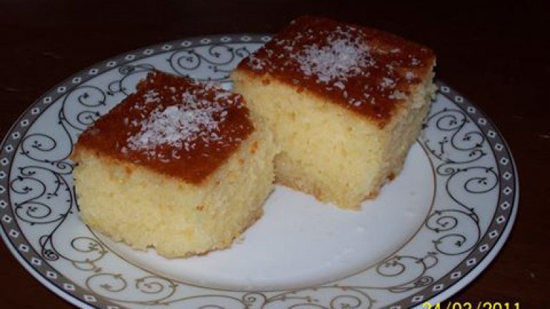Revani Tatlısı Tarifi