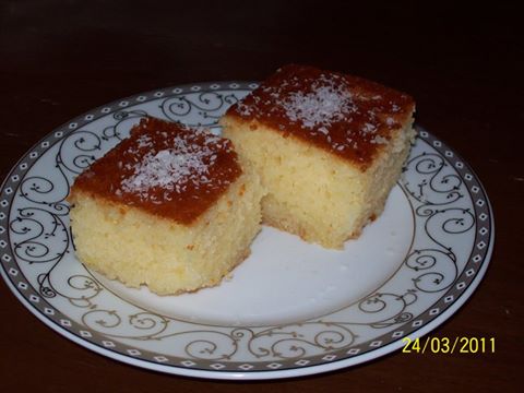 Revani Tatlısı Tarifi