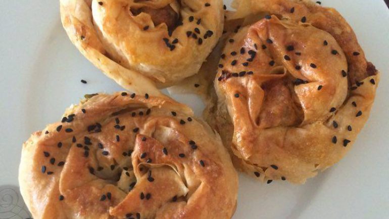 Patatesli Gül Böreği Tarifi